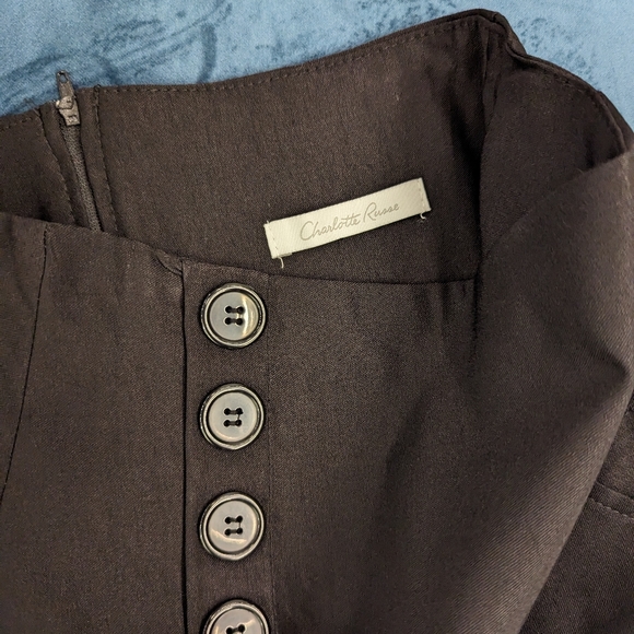 2 Pair - Charlotte Russe Capris Size Small - Picture 5 of 9